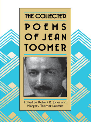 cover image of The Collected Poems of Jean Toomer